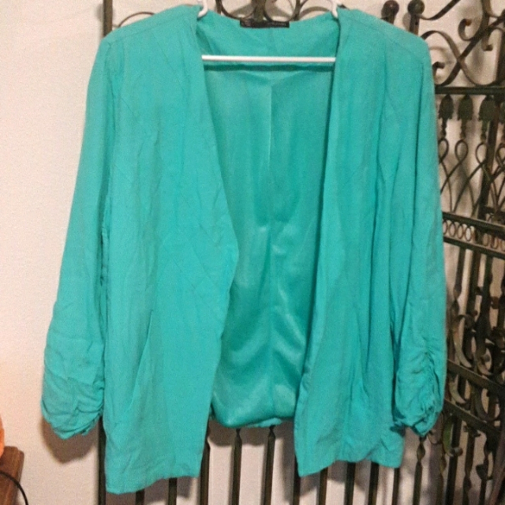 Mint colored Blazer